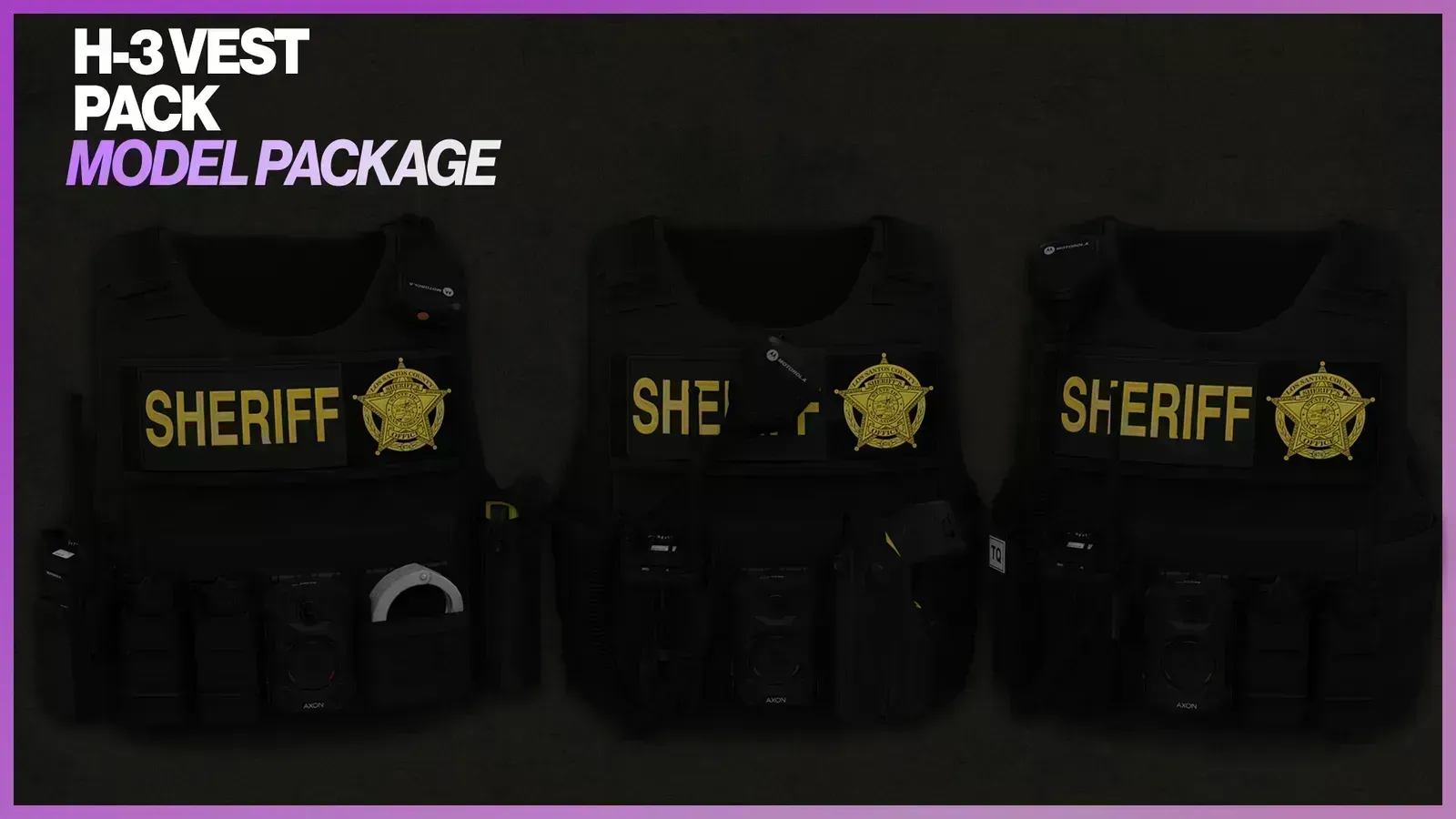 H3 Vest Pack
