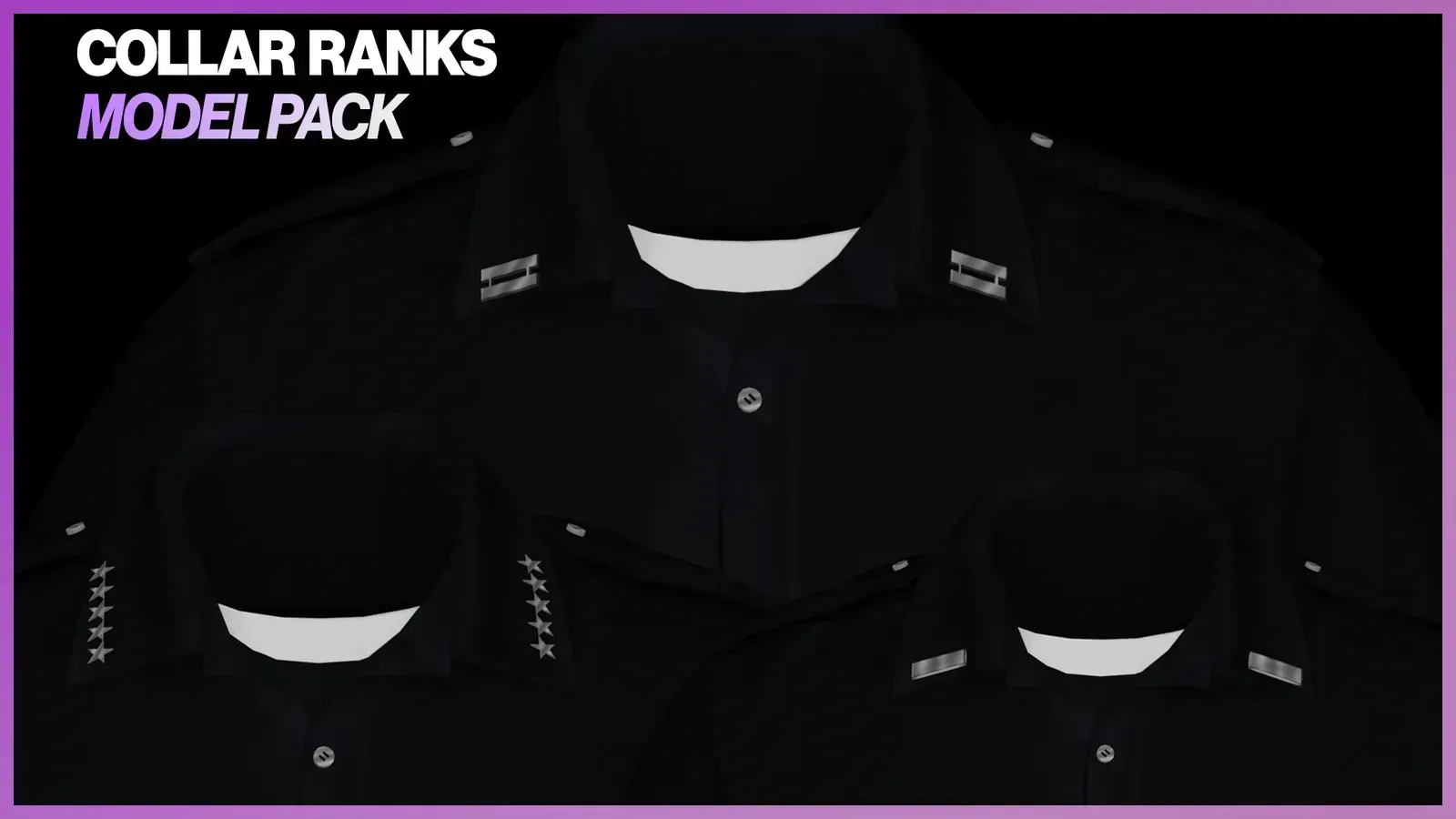 Collar Ranks Pack