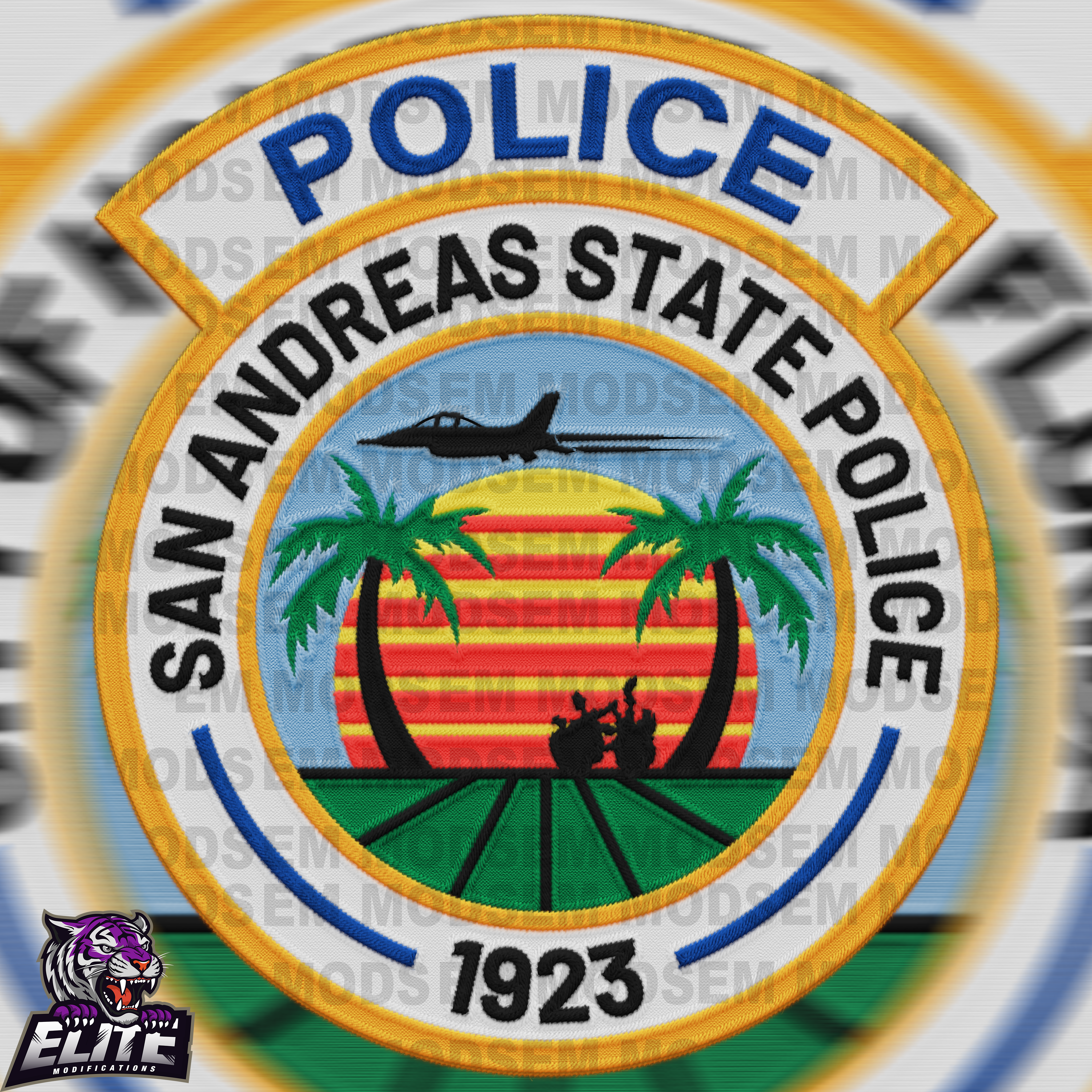 San Andreas State Police 