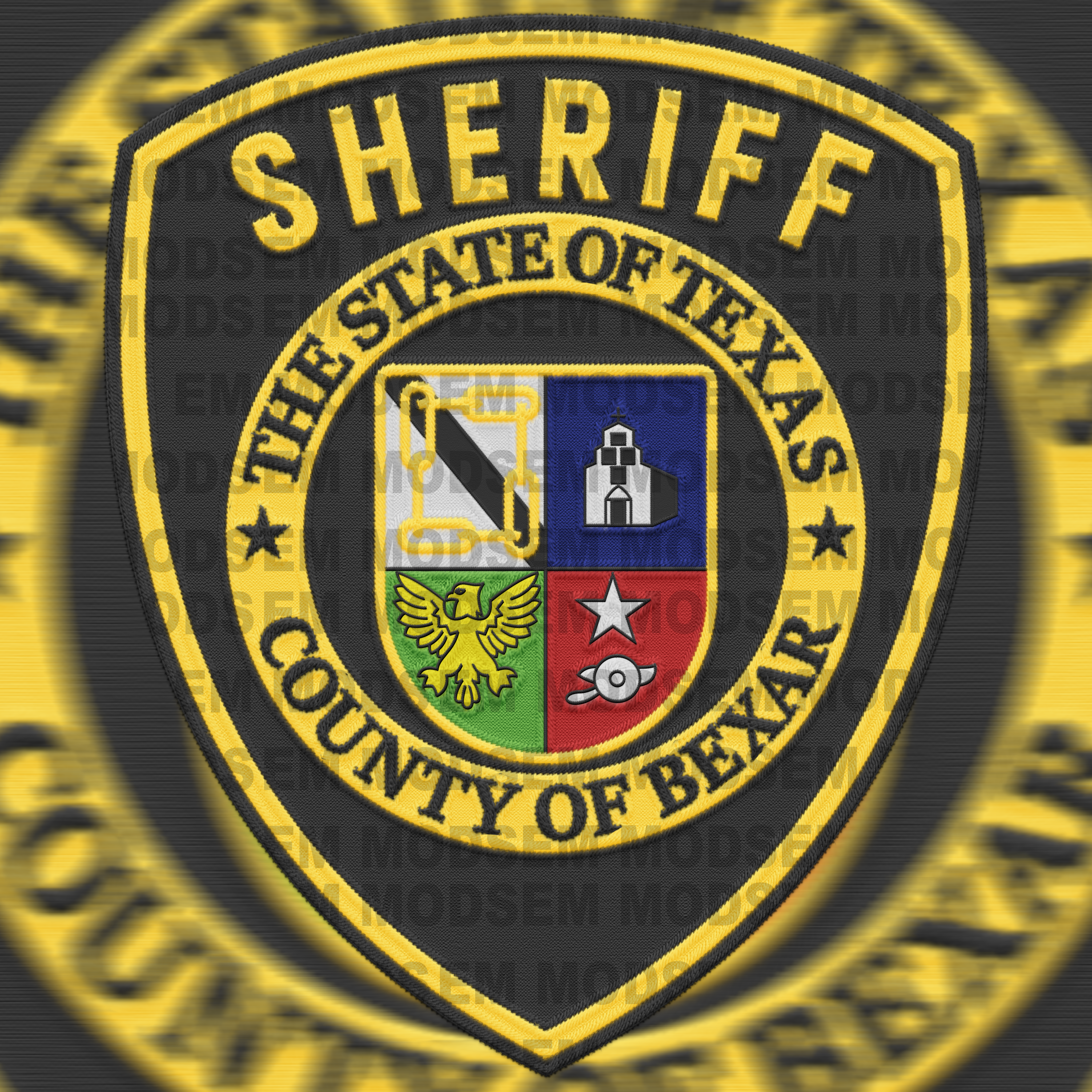 The State of Texas County of Bexar