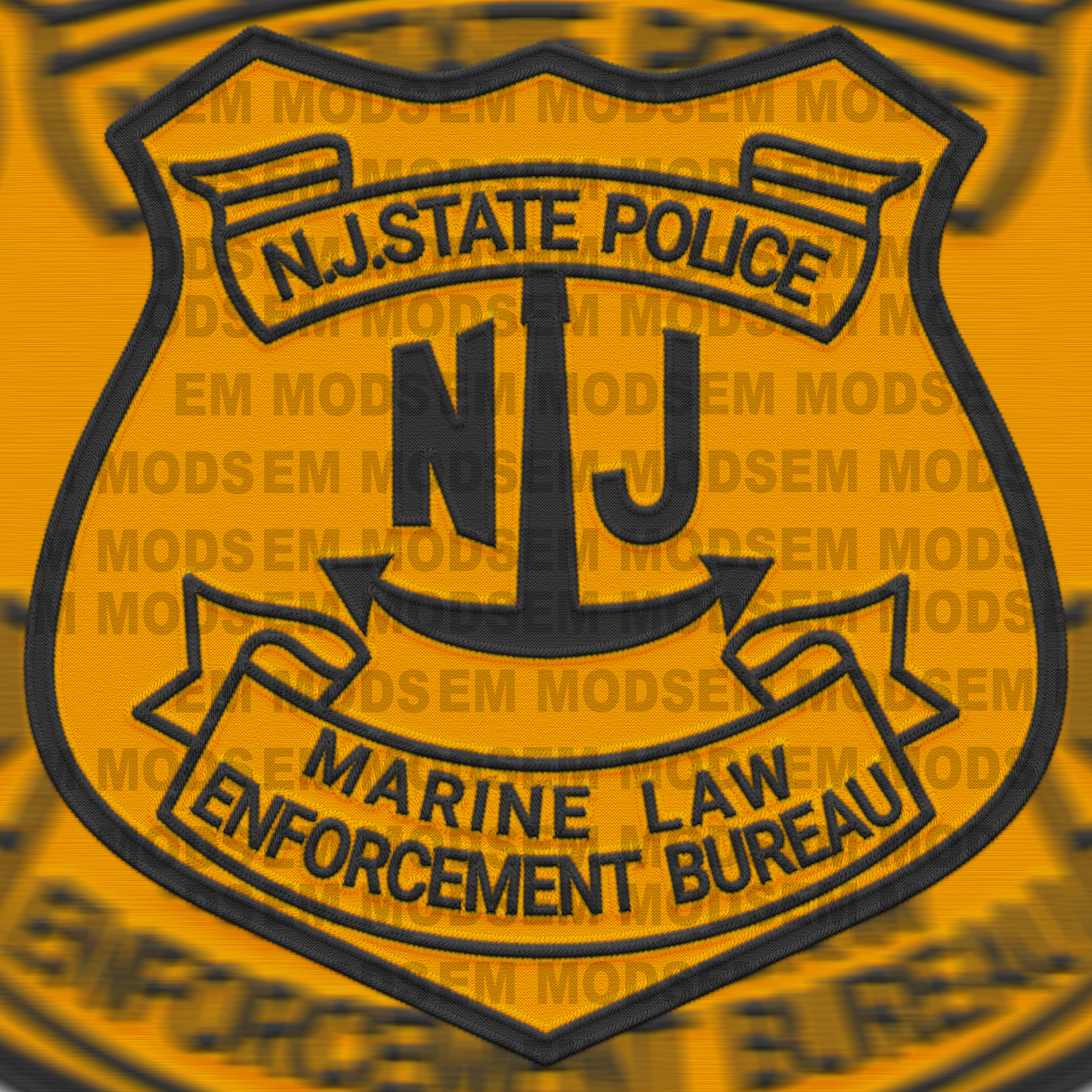 New Jersey State Police Marine 