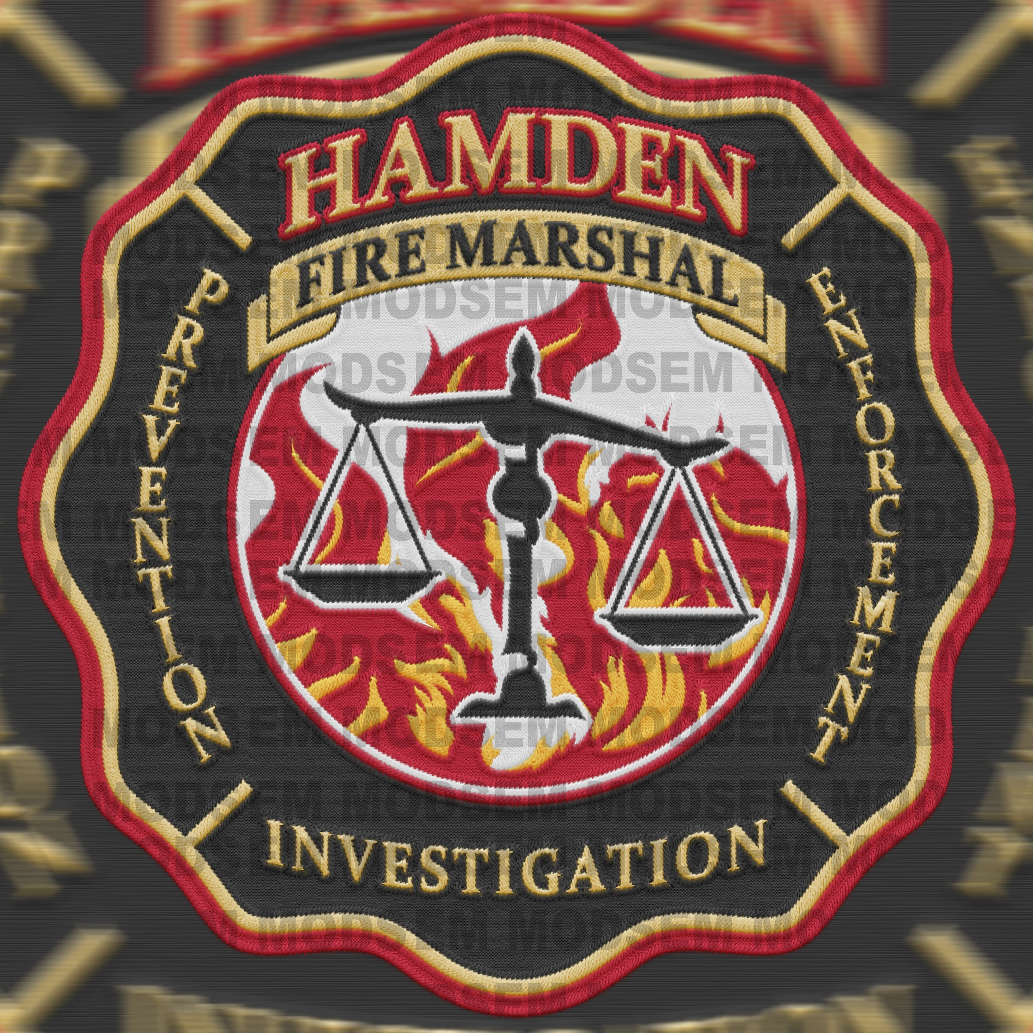 Hadmen Fire Marshal 