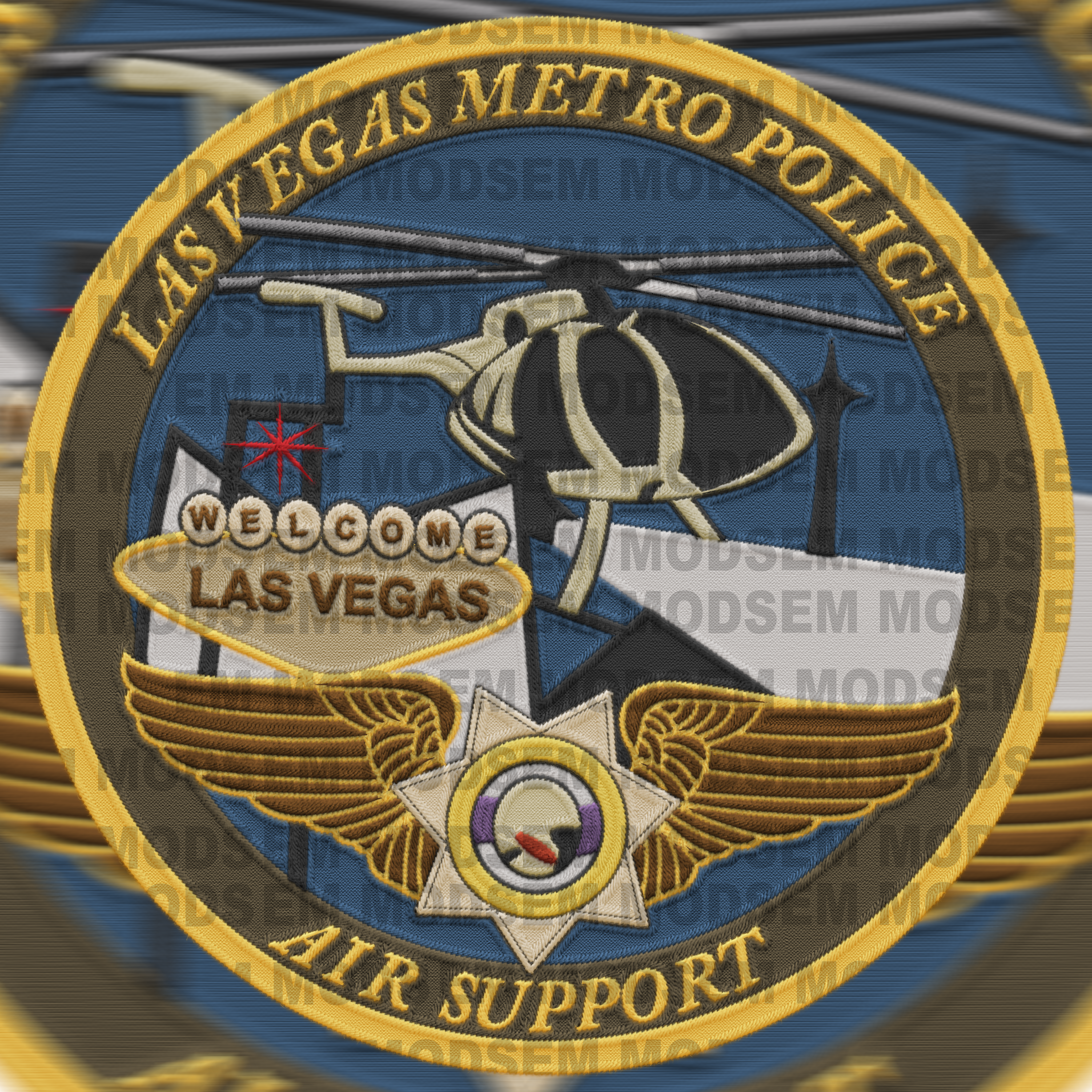 Las Vegas Police Air Unit